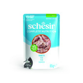 Schesir Cat kapsa Complete Nutrition Tuňák želé 85g