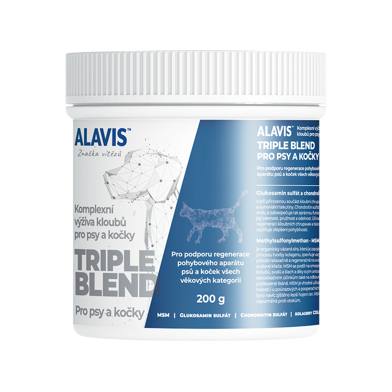 Alavis Triple blend pro psy a kočky 200g