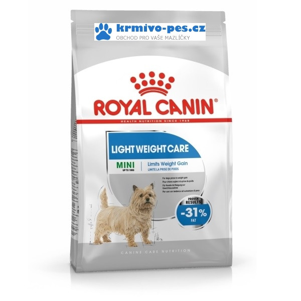 Royal Canin Canine Mini Light Weight Care 1 kg