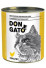 Don Gato cat konzerva drůbeží 850g