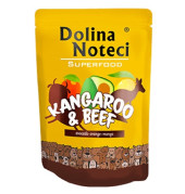 Dolina Noteci Dog kapsa SUPERFOOD klokan/hovězí 300g