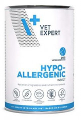 VetExpert VD 4T Hypoallergenic Insect Dog konzerva 400g