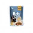 Brit Premium Cat Delicate Fillets in Gravy with Tuna 85g