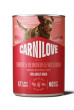 Carnilove Dog Can Paté Turkey & Reindeer & Wild boar 400g