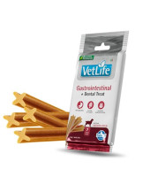 Vet Life Dog Dental Snack Gastrointestinal Adult Medium & Maxi 100g