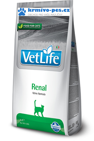 Vet Life Cat Renal 10 kg