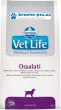 Vet Life Natural Canine Dry Ossalati 12 kg