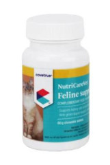 NutriCareVet Liver support Feline 80tbl CVET - pro podporu funkce jater