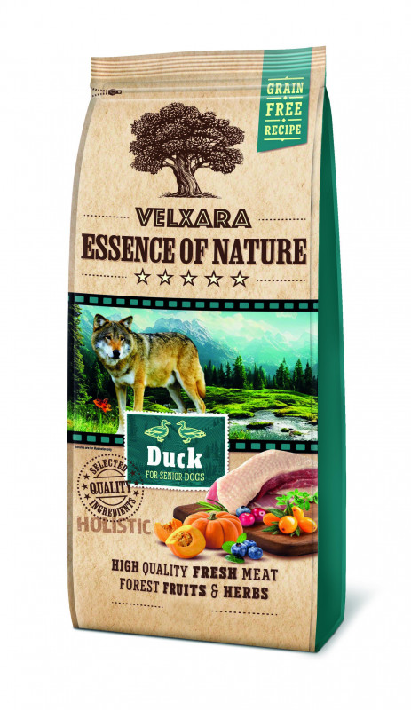 Velxara Adult FM GF dog senior duck 11,4 kg