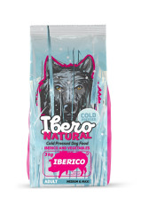 Ibero COLD PRESSED dog adult MEDIUM/LARGE Iberico 12kg