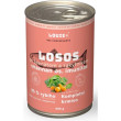 Louie konzerva pro psy losos, rakytník, prebiotika 400g