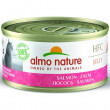 Almo Nature cat konzerva Jelly-losos 70g