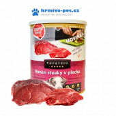 Topstein Hovězí steaky v plechu 800g