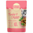 Araton Cat kapsička Kitten Turkey/Chicken 85 g