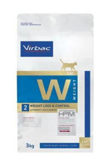 VET HPM Cat W2 Weight Loss & Control 3kg