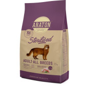 Araton Cat Dry Adult Sterilised Poultry 1,5 kg