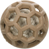 Hračka TPR Wilga míč 7,6cm Flamingo