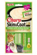 Churu Cat Skin&Coat Chicken with Scallop Recipe 4x14g