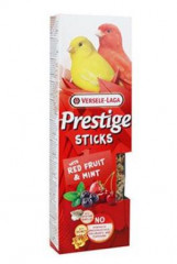 VL Prestige Sticks pro kanáry červené ovoce&Máta 2x30g