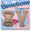 Benebone Puppy Dental Chew Wishbone slanina XS 2ks