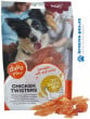 Duvo+ dog Meat! Chicken twisters 80g - kuřecí vrtulky