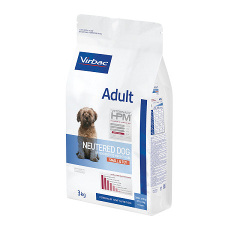 VET HPM Adult Neutered Dog Small & Toy 1,5kg