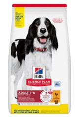 Hill's Science Plan Canine Adult Medium Chicken 6 kg