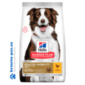 Hill's Science Plan Canine Adult Mobility Medium Chicken 14kg NOVÝ
