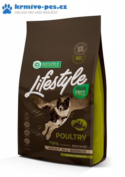 Nature's Protection Dog Dry LifeStyle GF 10 kg