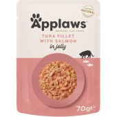 Applaws Cat kapsička Jelly Tuňák s lososem 70 g