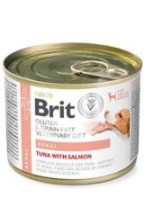 Brit VD Dog GF konzerva Renal 200g