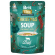 Brit Care Cat Christmas Beef Soup with carrot, peas and rosemary 75g