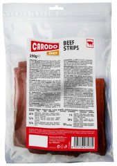 CARODO Hovězí proužky 250g