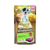 Stuzzy Dog kapsa Monoprotein Puppy Telecí paté 150g