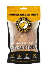 Pochoutka vzduchem sušené kuřecí plátky 100g Kiwi