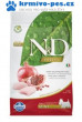 N&D PRIME DOG Adult Mini Chicken&Pomegranate 7kg + doprava zdarma