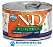 N&D DOG PUMPKIN Starter Lamb & Blueberry 285g