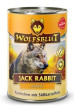 Wolfsblut Dog Adult Jack Rabbit konzerva 395g