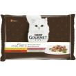 Gourmet A la Carte cat kapsičky - Multipack maso,ryba,zelenina 4 x 85g