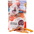 Duvo+ dog Fish! Salmon & cod strips 150g