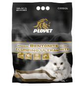 Podestýlka Plovet Ultrawhite Bentonite ActiveCarbon10l