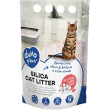 Podestýlka Cat silikagel Duvo+ květy 5 l oranžová