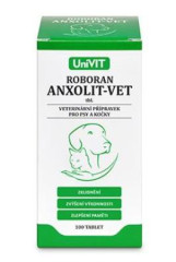 Roboran Anxolit VET 100tbl