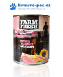 Topstein Farm Fresh Krůta s mrkví 400 g