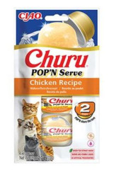 Inaba Churu POP'N SERVE kuře 2 x 35 g