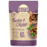 Araton Cat kapsička Sterilised Turkey/Chicken 85g