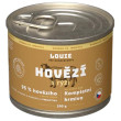 Louie konzerva pro psy hovězí s rýží 200 g