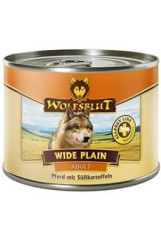 Wolfsblut Dog Adult Wide Plain konzerva 200g