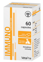 VetaPro Immuno 60 cps.