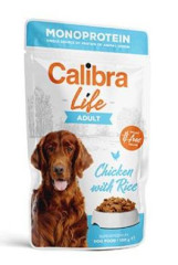 Calibra Dog Life kapsa Adult Chicken 150g